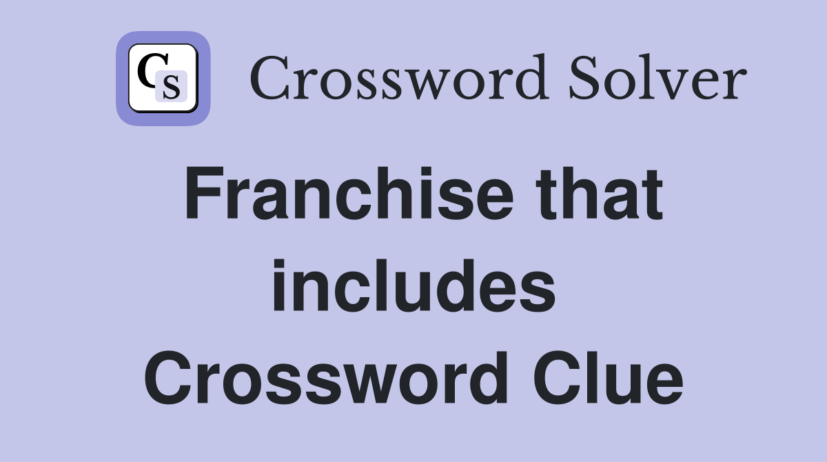 Franchise that includes Iron Man and WandaVision for short